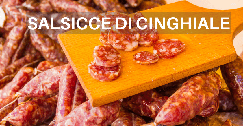 ACQUISTA SALSICCE DI CINGHIALE